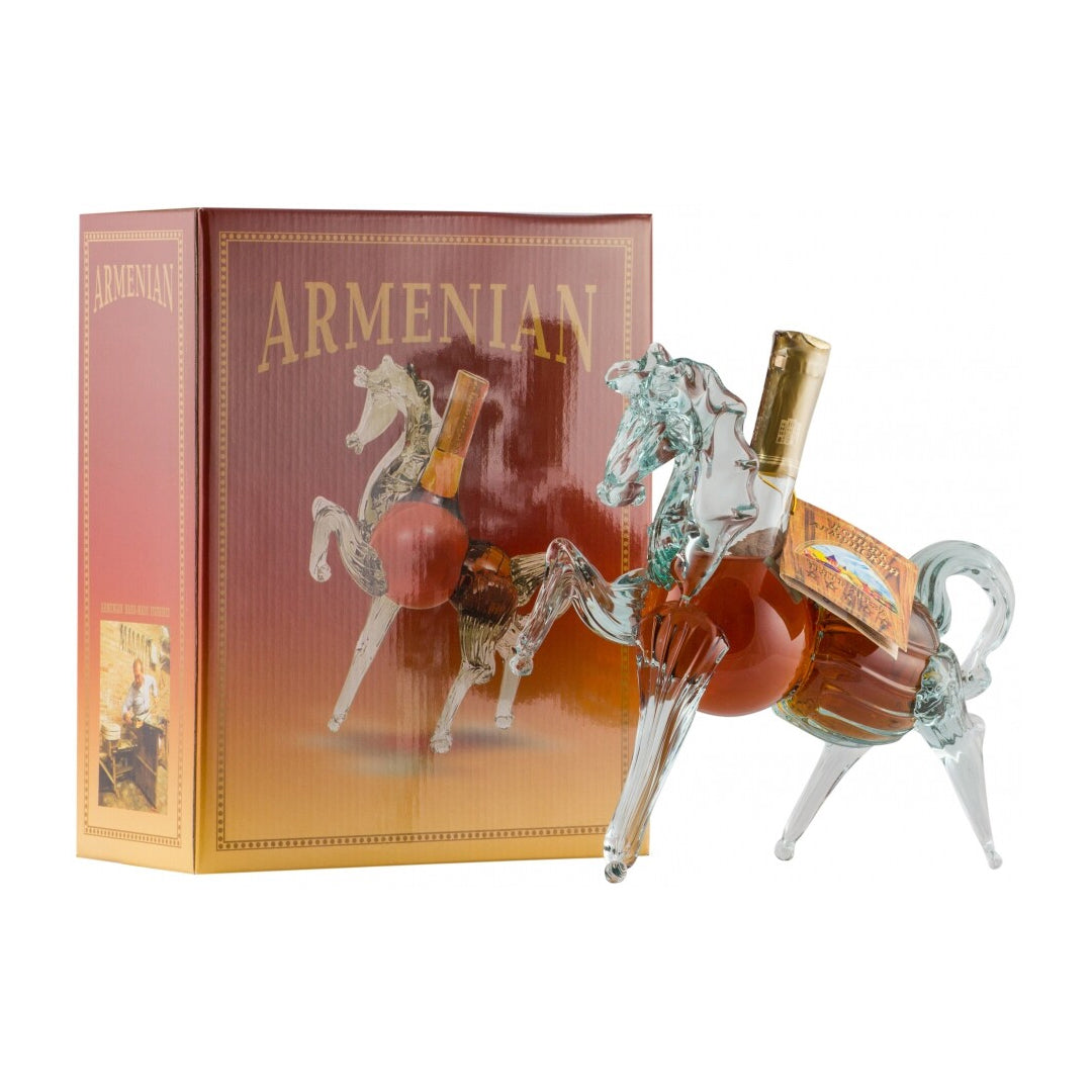 Apollo Imports Proshyan Armenian Brandy 5 Year Old V.S.O.P. Horse Brandy