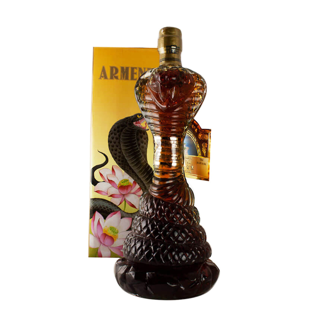 Apollo Imports Proshyan Armenian Brandy 5 Year V.S.O.P. Cobra Brandy