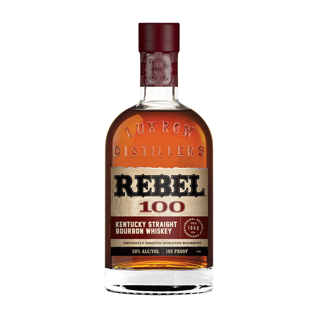 Rebel Bourbon Rebel Straight Bourbon Whiskey 100Pf 750ml Kentucky Straight Bourbon Whiskey