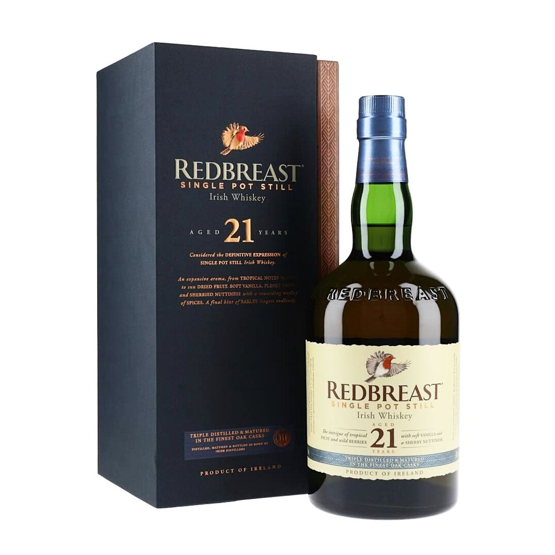 Redbreast Redbreast Irish Whiskey 21 Year Old 92 Proof Irish Whiskey