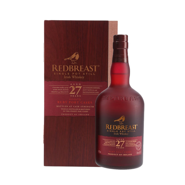 Redbreast Redbreast Irish Whiskey 27 Year Old Ruby Port Cask 107 Proof Irish Whiskey