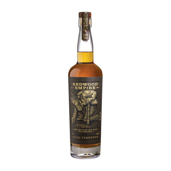 Redwood Empire Redwood Empire Emerald Giant Cask Strength Rye Whiskey