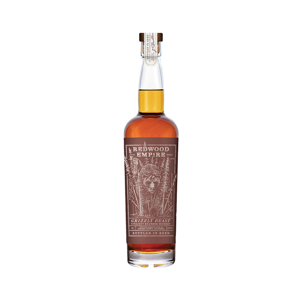 Redwood Empire Redwood Empire Grizzly Beast Straight Bourbon Whiskey Straight Bourbon Whiskey