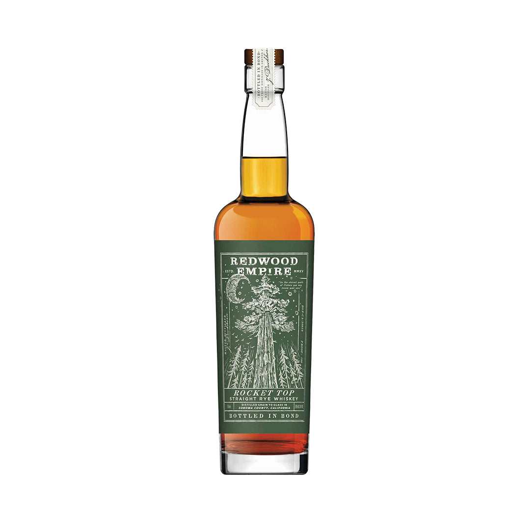 Redwood Empire Redwood Empire Rocket Top Straight Rye Whiskey Straight Rye Whiskey