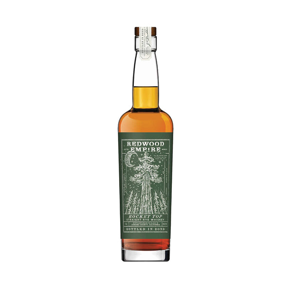 Redwood Empire Redwood Empire Rocket Top Straight Rye Whiskey Straight Rye Whiskey