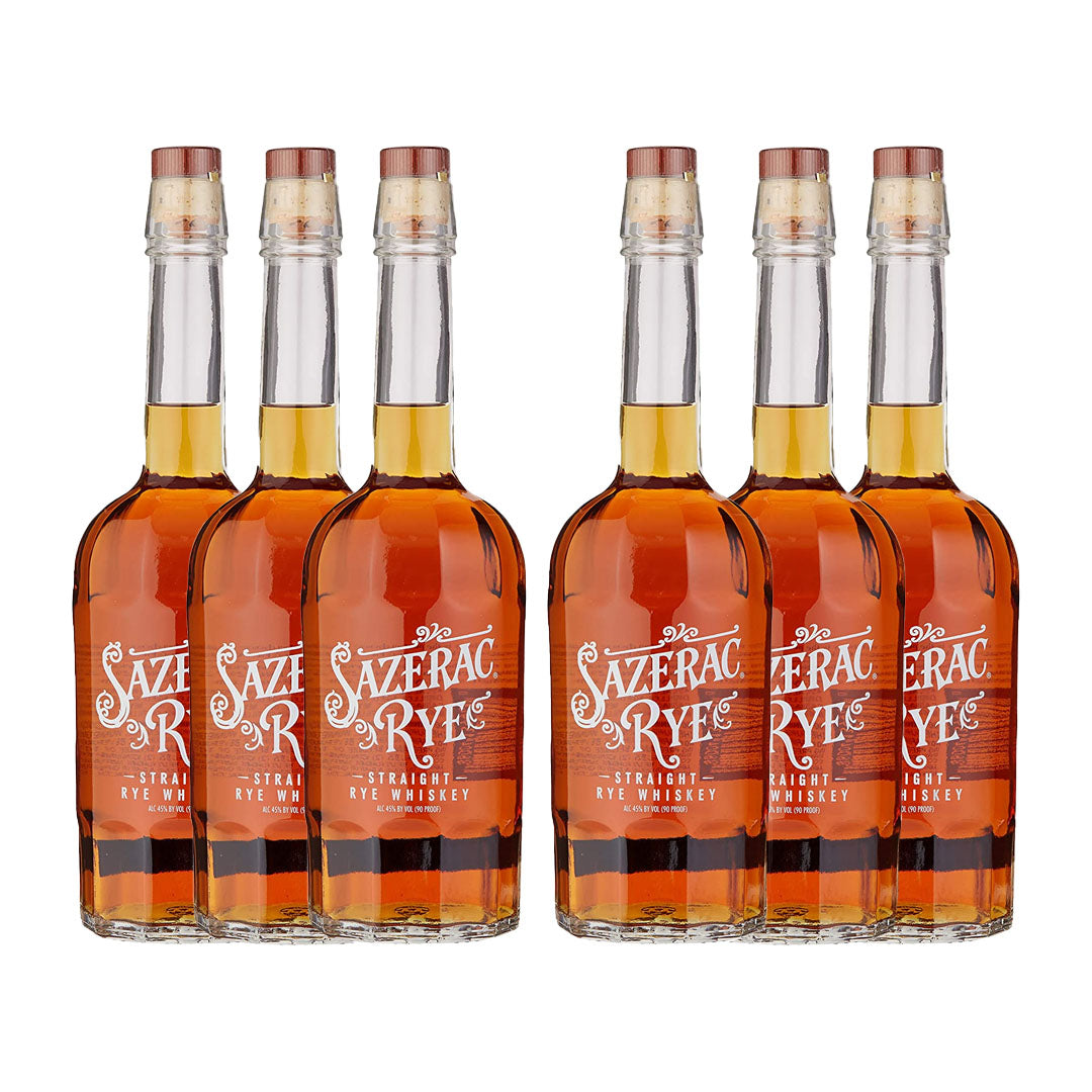 Sazerac Sazerac Rye 6 Pack Sazerac Rye 6 Pack
