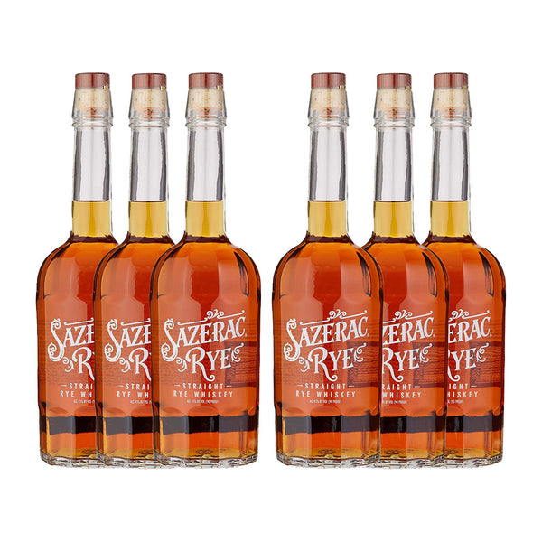 Sazerac Sazerac Rye 6 Pack Sazerac Rye 6 Pack