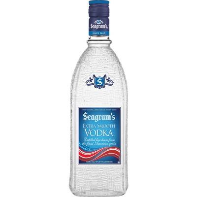 Seagrams Seagram's Extra Smooth Vodka