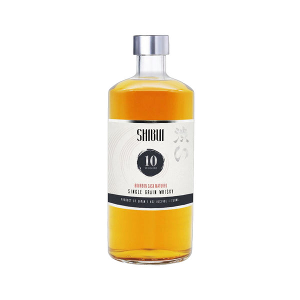 Shibui Shibui Bourbon Cask Matured Single Grain Whisky 10 year Old Japanese Whiskey