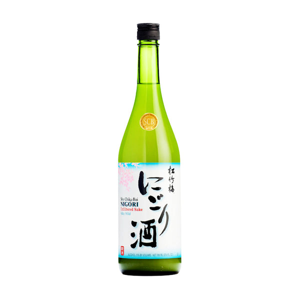 Takara Sake Sho Chiku Bai Nigori Sake Sake