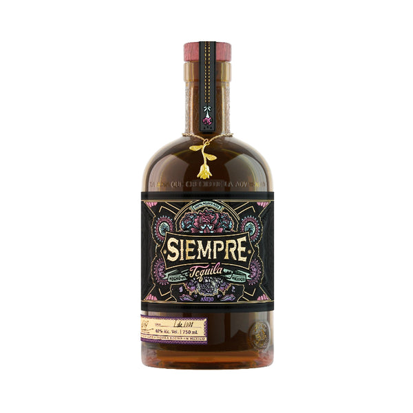 Siempre Tequila Siempre Anejo Tequila