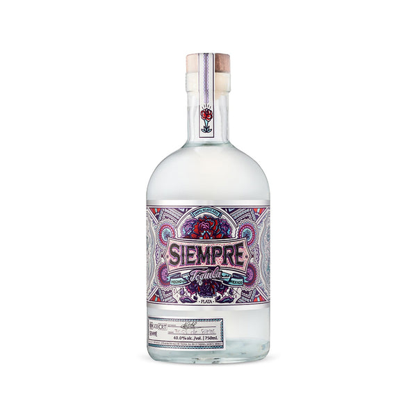Siempre Tequila Siempre Plata Tequila