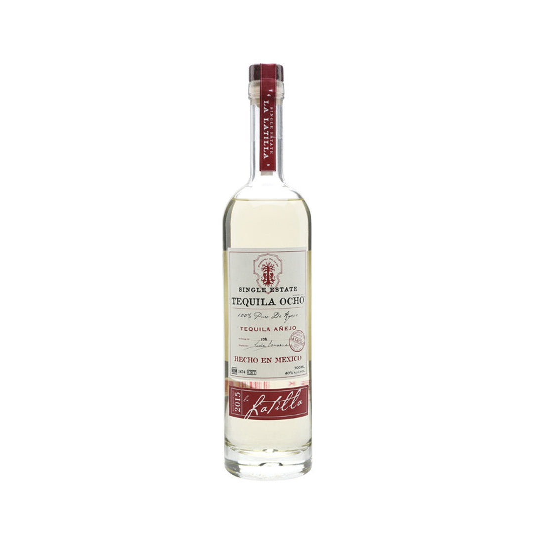 Tequila Ocho Single Estate Tequila Ocho Anejo Tequila