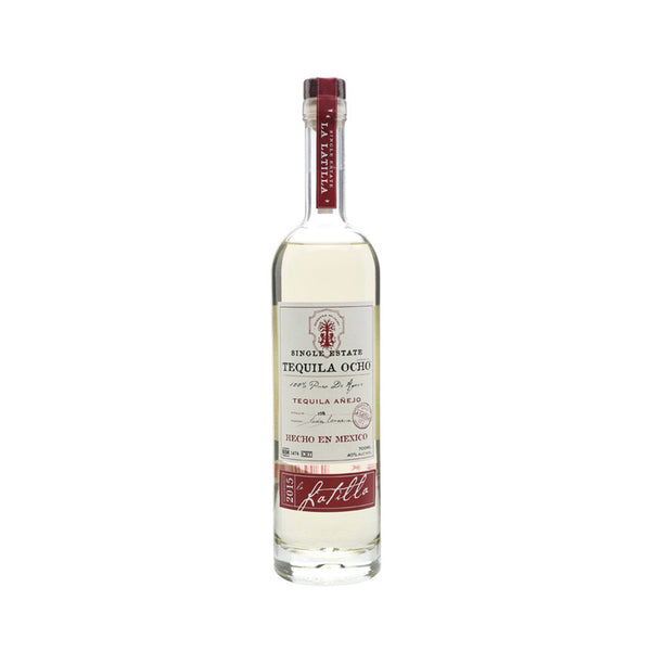 Tequila Ocho Single Estate Tequila Ocho Anejo Tequila