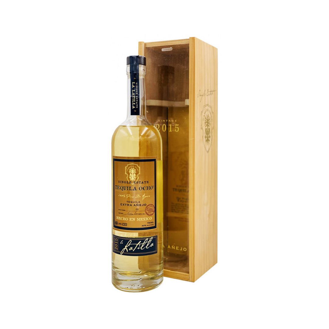 Tequila Ocho Single Estate Tequila Ocho Extra Anejo Tequila