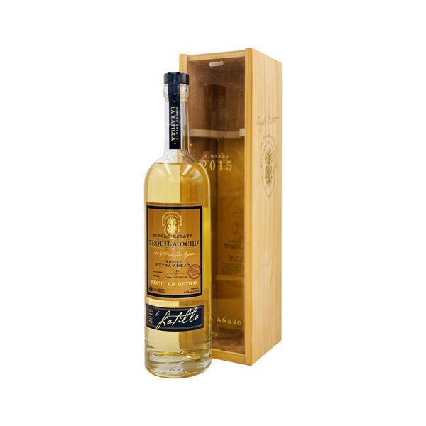 Tequila Ocho Single Estate Tequila Ocho Extra Anejo Tequila