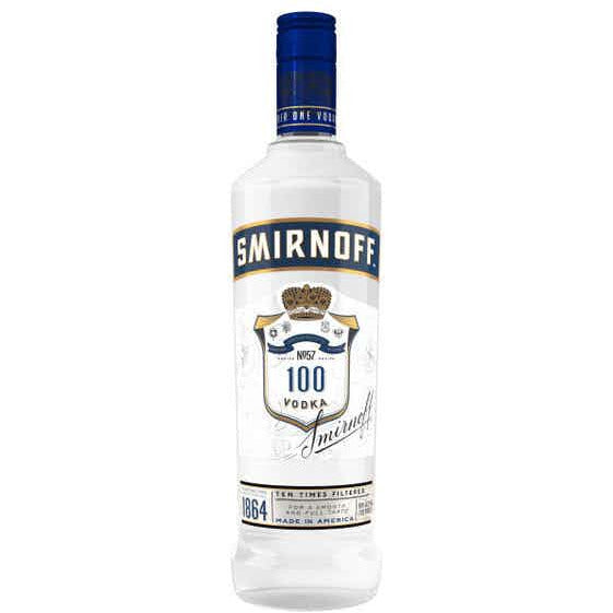 Smirnoff Smirnoff 100 Proof Vodka