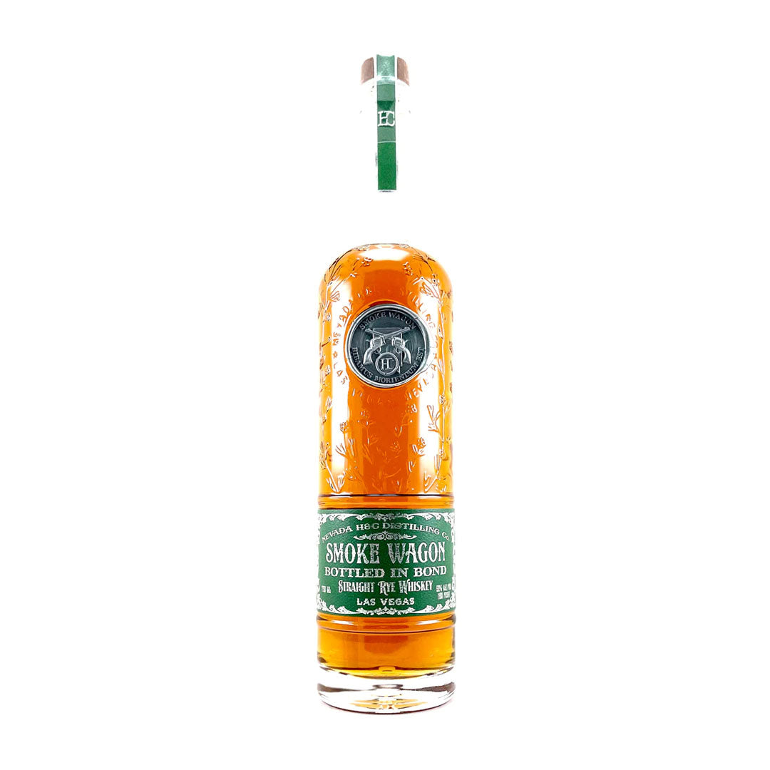 Smoke Wagon Smoke Wagon Bottled in Bond Straight Rye Whiskey 750 ML Bottle Straight Rye Whiskey