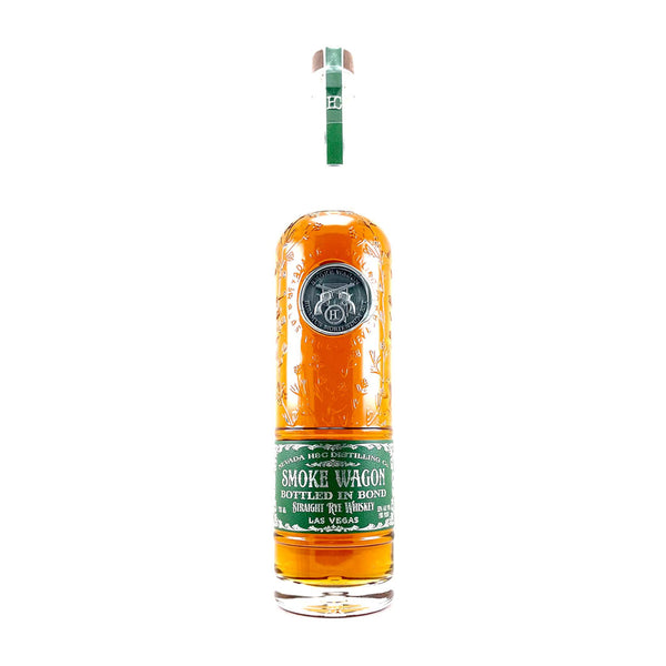Smoke Wagon Smoke Wagon Bottled in Bond Straight Rye Whiskey 750 ML Bottle Straight Rye Whiskey