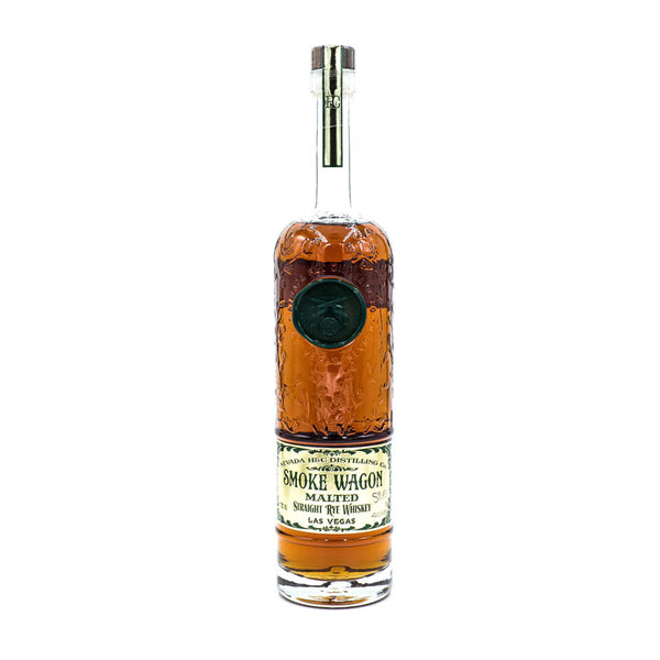 Smoke Wagon Smoke Wagon Malted Straight Rye Whiskey 750 ML Bottle Straight Rye Whiskey