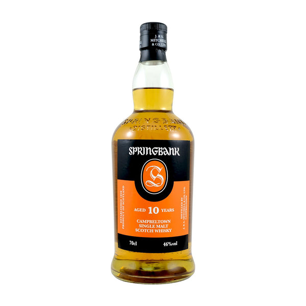 Springbank Aged 10 years