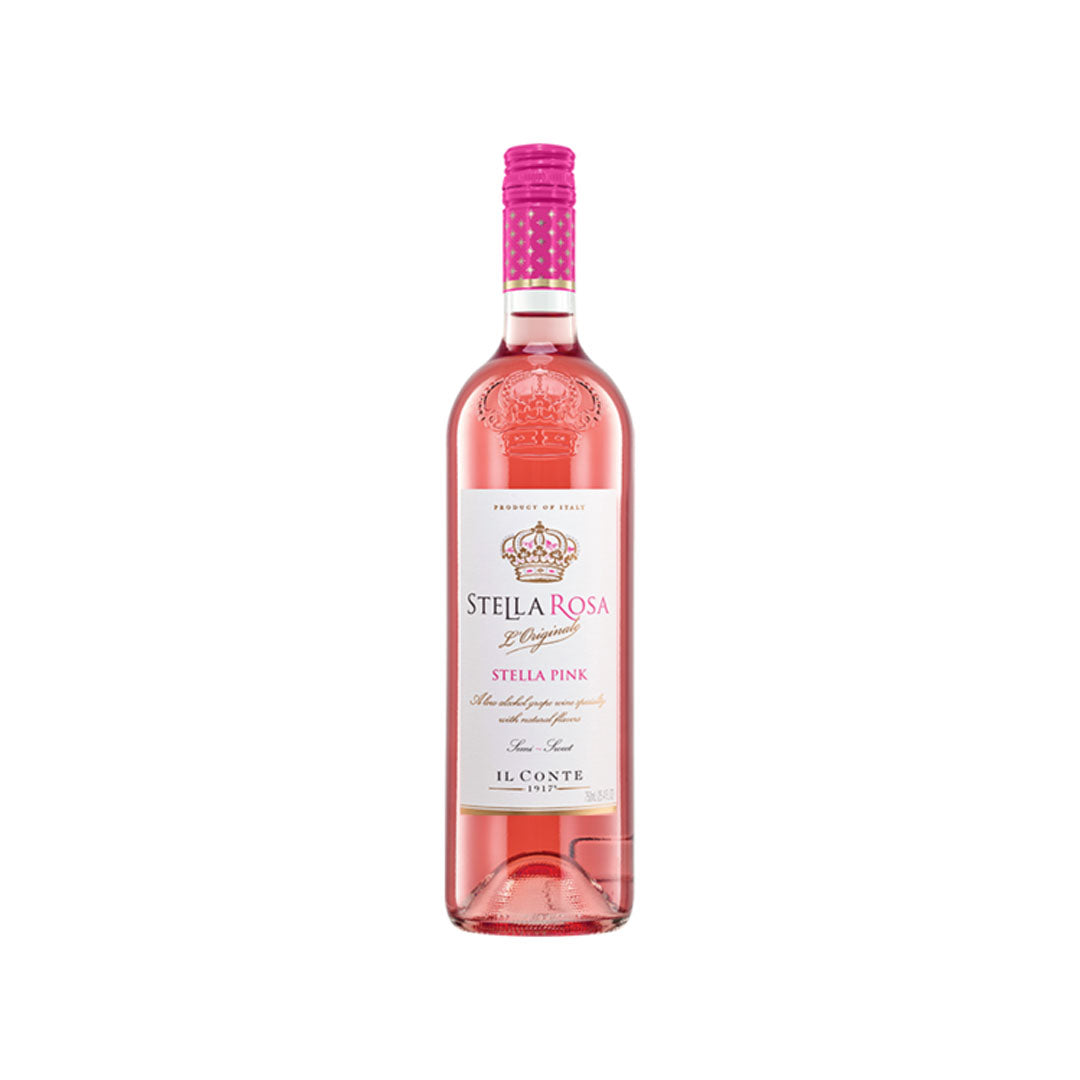 Stella Rosa Stella Rosa Stella Pink Strawberry Wine
