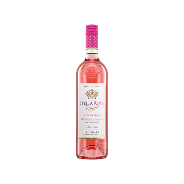 Stella Rosa Stella Rosa Stella Pink Strawberry Wine