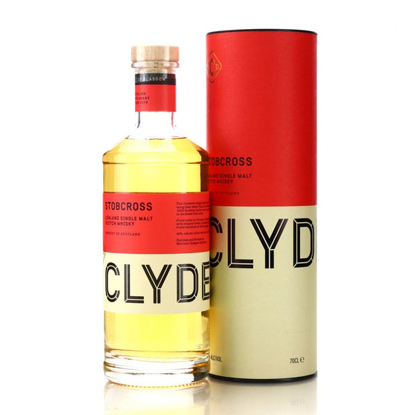 Clydeside Distillery Stobcross Clydeside Scotch Whisky 750 ML Bottle Scotch Whisky