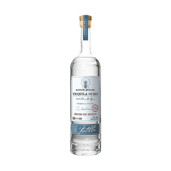 Tequila Ocho Tequila Ocho Single Estate Plata Tequila