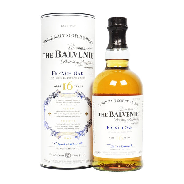 The Balvenie The Balvenie French Oak Aged 16 years Scotch Whisky