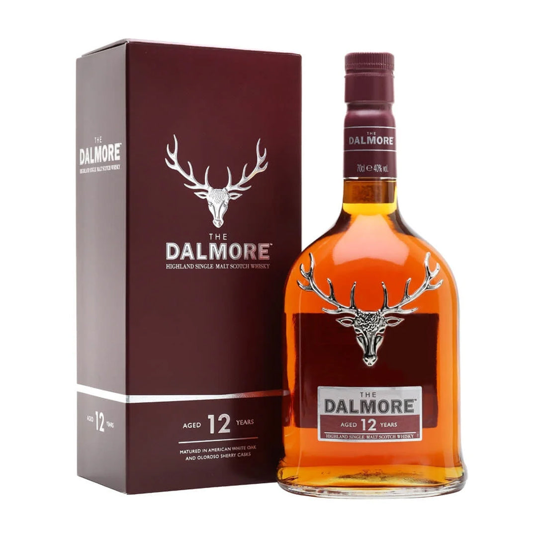 The Dalmore The Dalmore Aged 12 Years Scotch Whisky