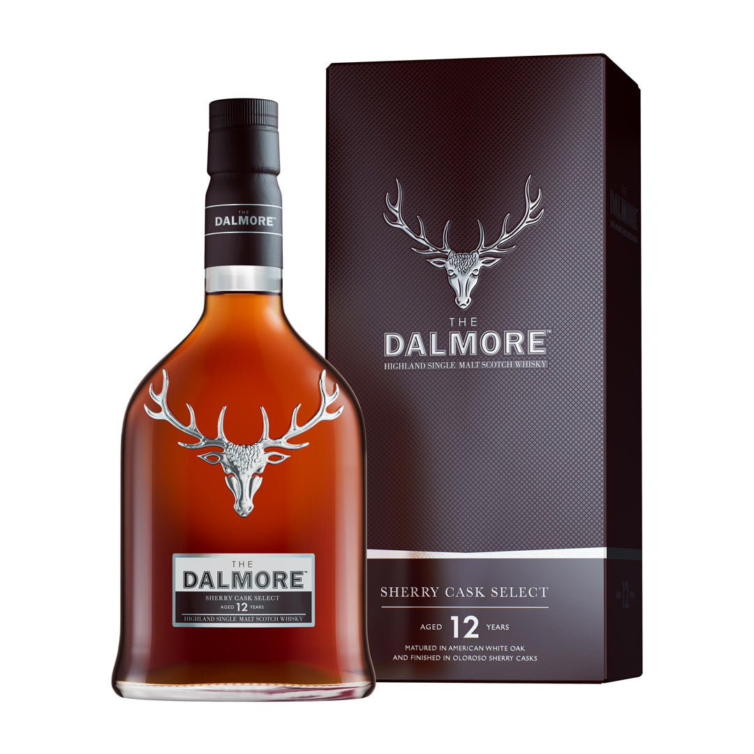 The Dalmore The Dalmore Aged 12 Years Sherry Cask Select Scotch Whisky