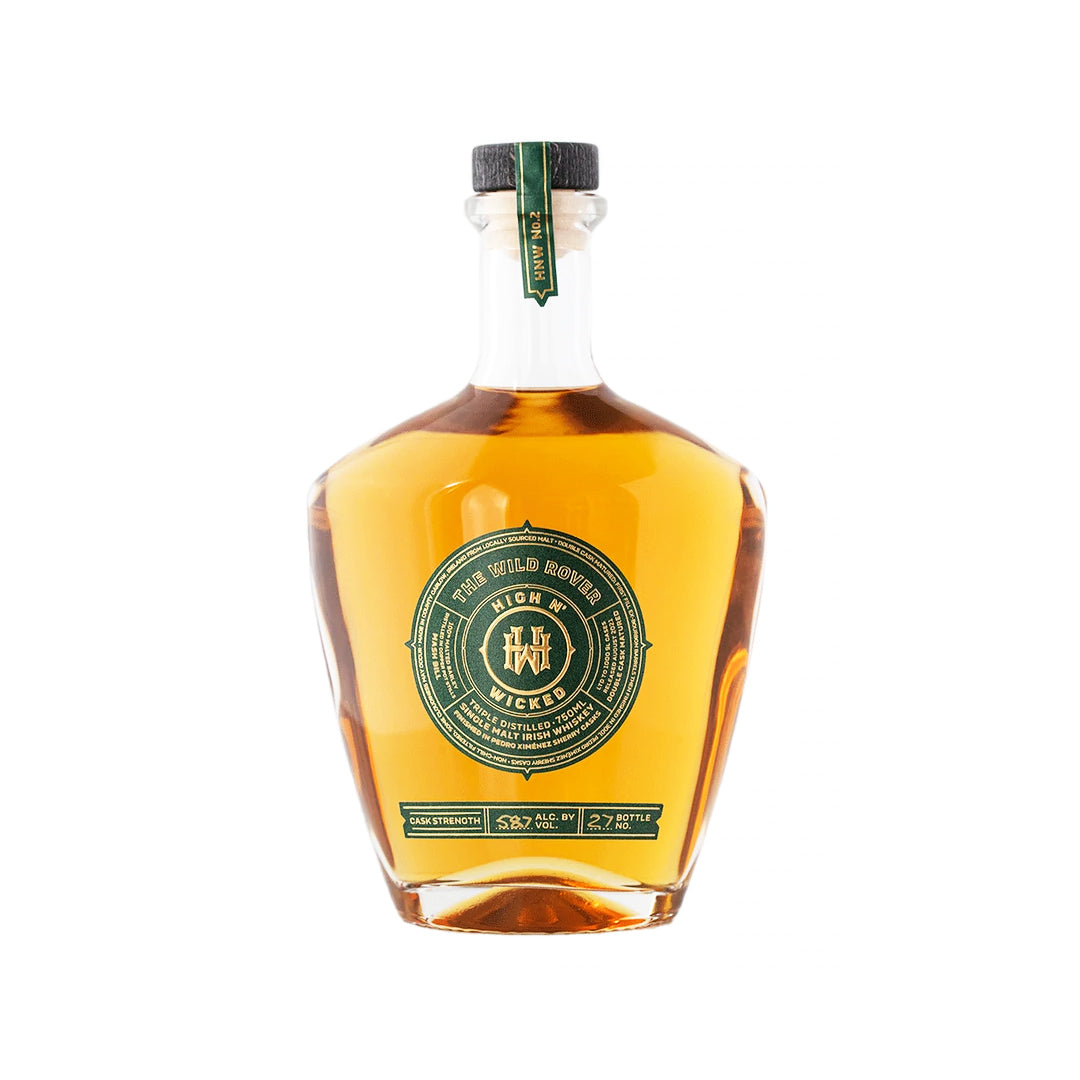 High N' Wicked The Wild Rover High N' Wicked Single Malt Irish Whiskey Cask Strength Irish Whiskey