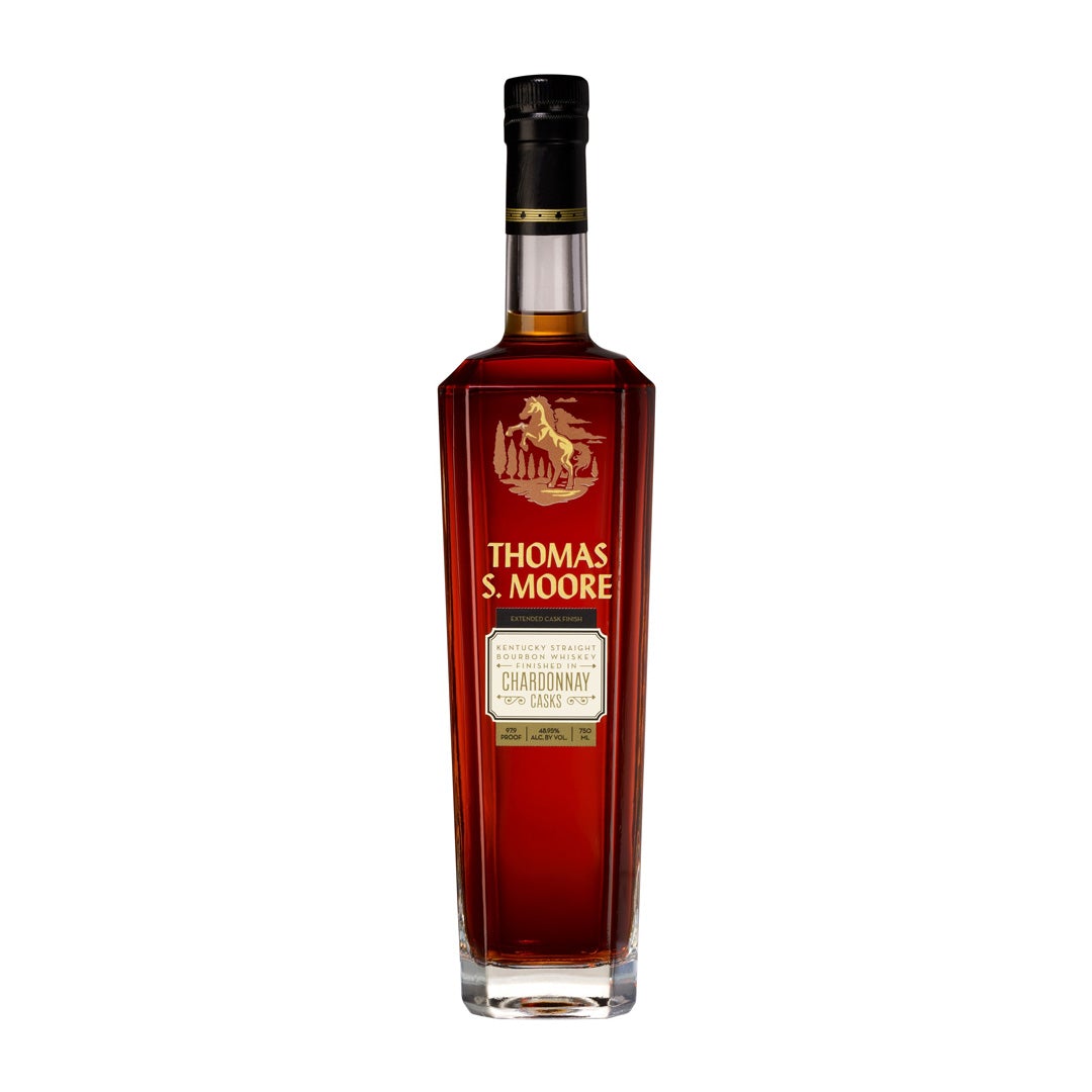 Thomas S. Moore Thomas S. Moore Kentucky Straight Bourbon Chardonnay Casks Kentucky Straight Bourbon Whiskey