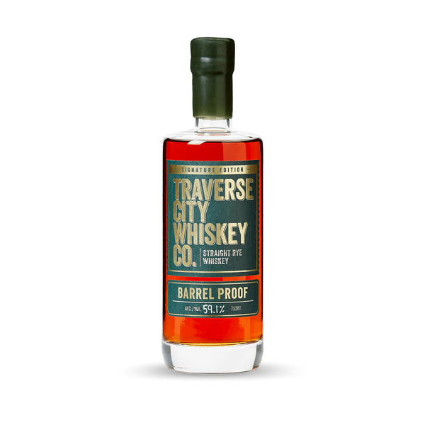 Traverse City Whiskey Co. Traverse City Whiskey Co. Barrel Proof Rye Whiskey