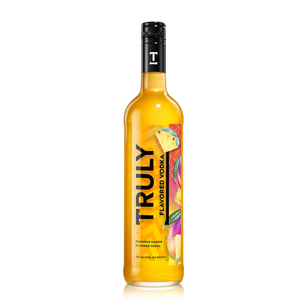 Truly Truly Pineapple Mango Vodka Vodka