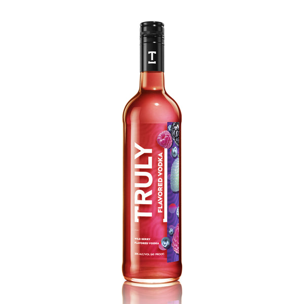 Truly Truly Wild Berry Vodka Vodka
