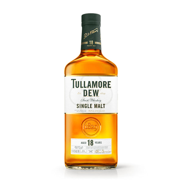 Tullamore Dew Tullamore Dew Single Malt Irish Whiskey 18Yr 750ml Irish Whiskey
