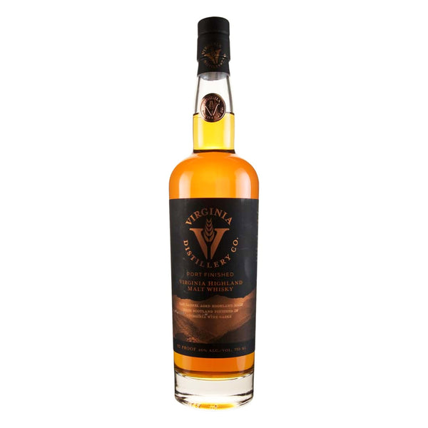 Virginia Distillery Co. Virginia Distillery VHW Port Cask Finished Whisky American Whiskey