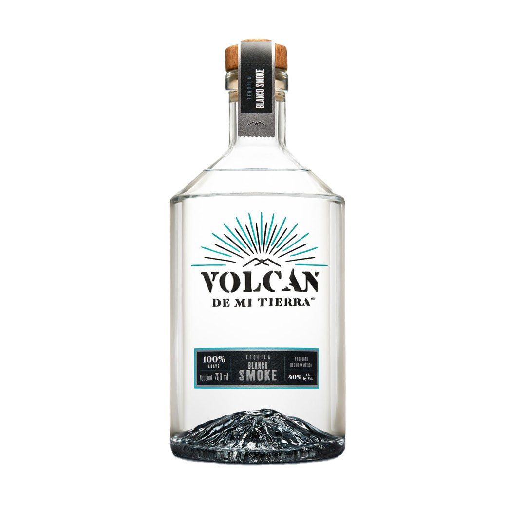 Volcan De Mi Tierra Volcan de Mi Tierra Blanco Smoke Tequila