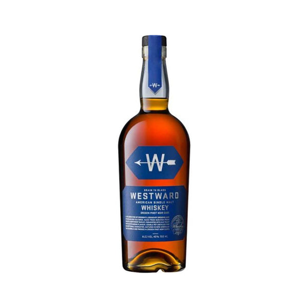 Westward Whiskey Westward Single Malt Whiskey Pinot Noir Cask American Whiskey