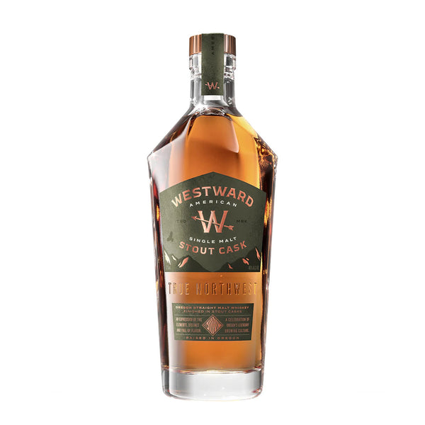 Westward Whiskey Westward Single Malt Whiskey Stout Cask American Whiskey