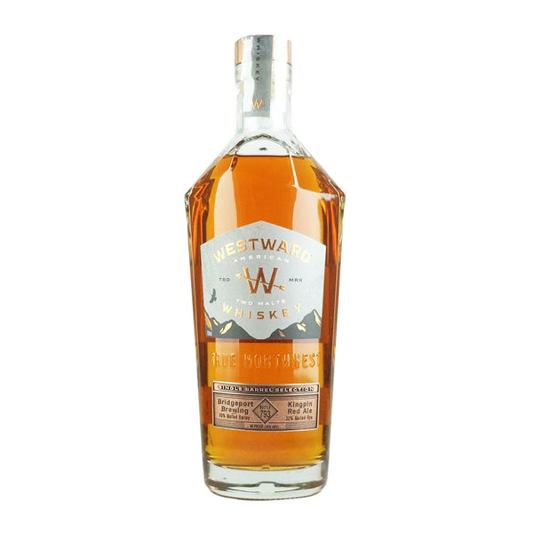 Westward Whiskey Westward Two Malts Whiskey Single Barrel Selection American Whiskey