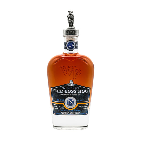 Whistlepig The Boss Hog iX Siren’s Sonic