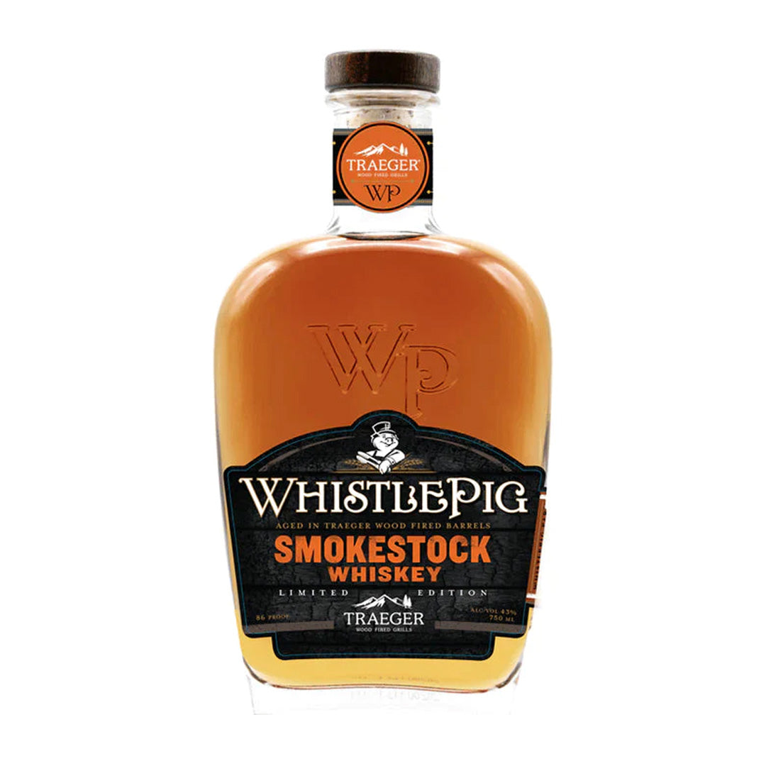 Whistlepig Whistlepig Traeger Smokestock Whiskey Whiskey