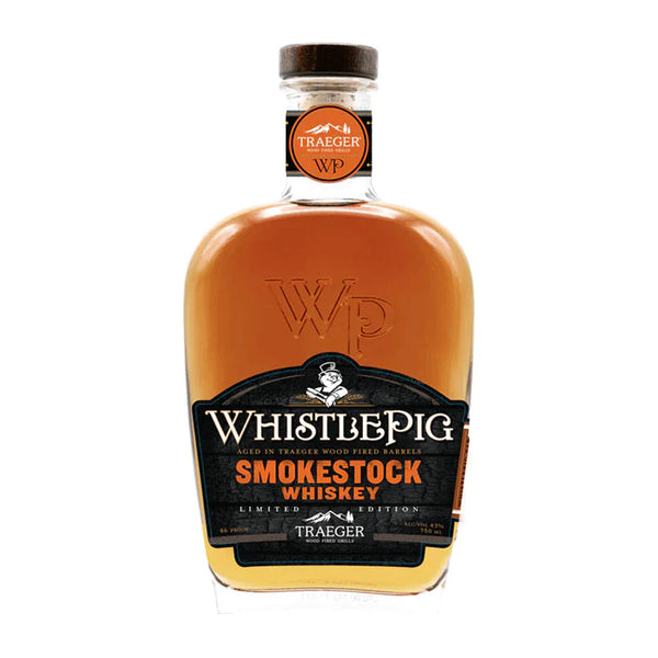 Whistlepig Whistlepig Traeger Smokestock Whiskey Whiskey