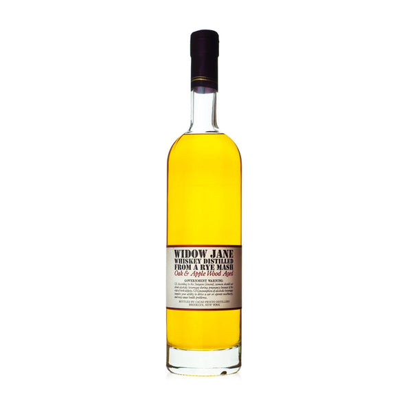 Widow Jane Widow Jane Oak & Apple Wood Aged Whiskey