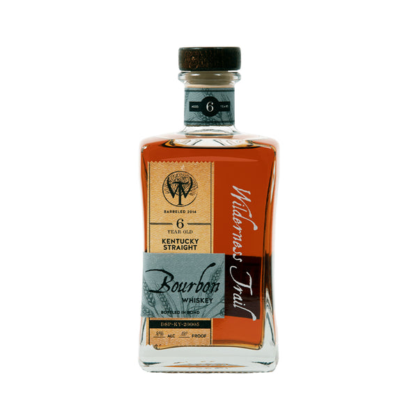 Wilderness Trail Wilderness Trail Bourbon Whiskey 6 Years Old Kentucky Straight Bourbon Whiskey