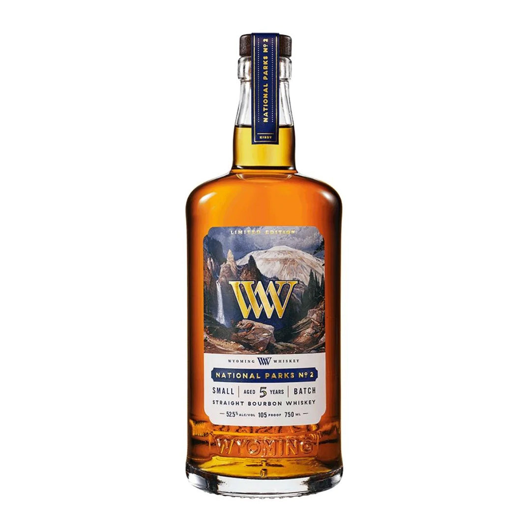 Wyoming Whiskey Wyoming Whiskey Aged 5 Years National Parks #2 Straight Bourbon Whiskey
