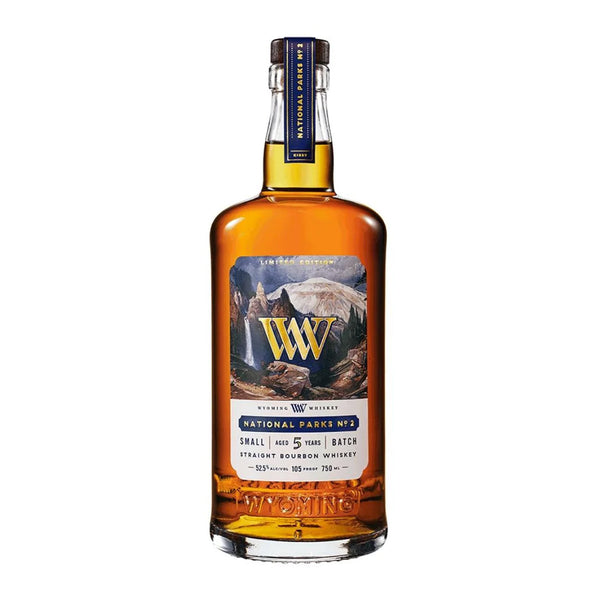 Wyoming Whiskey Wyoming Whiskey Aged 5 Years National Parks #2 Straight Bourbon Whiskey